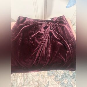 Loft Velvet Skirt